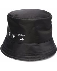 Off-White c/o Virgil Abloh Black Polyamide Hat