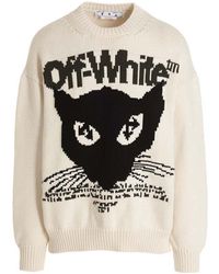 Off-White c/o Virgil Abloh Sweaters and knitwear for Men | Online Sale up  to 55% off | Lyst