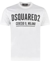 DSquared² T-shirts for Men | Black Friday Sale up to 78% | Lyst