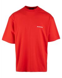 Balenciaga T-shirts for Men | Online 
