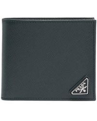 prada mens wallet with coin pocket