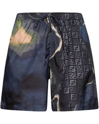 Fendi Shorts for Men | Online Sale up 
