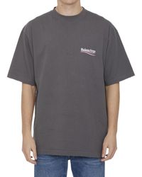 Balenciaga T-shirts for Men - Up to 53% off at Lyst.com - Page 2