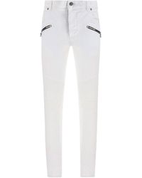 White Jeans for Men | Lyst