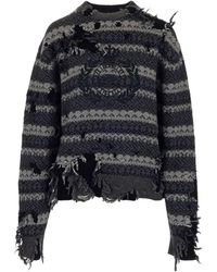 Balenciaga Sweater - Gray