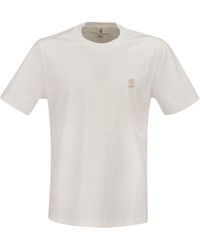 Brunello Cucinelli T-shirts for Men | Online Sale up to 60% off | Lyst