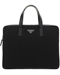 Men's Prada Briefcases and laptop bags | Lyst