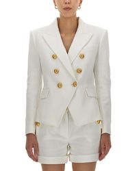 Balmain Jackets for Women | Online Sale 