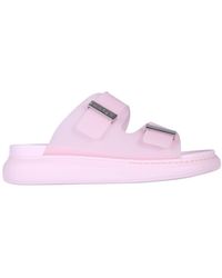 Alexander McQueen Oversize Hybrid Sandals - Pink