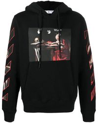 off white sweat a capuche