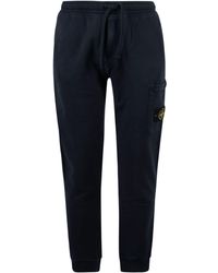 Stone Island Jogging bottoms for Men | Christmas Sale up to 50% off | Lyst  UK