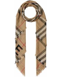 Burberry Scarves and mufflers for Women | Online Sale up to 63% off | Lyst