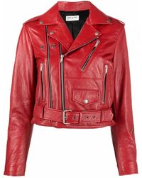 Saint Laurent Leather jackets for Women 