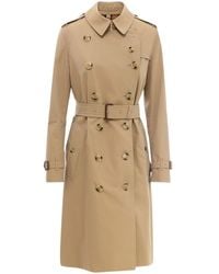 Burberry Long coats and winter coats for Women | Black Friday Sale up ...