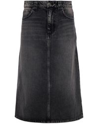 Balenciaga 646913tbp477767 Other Materials Skirt - Black
