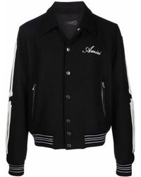 amiri baseball jacket