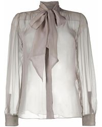 saint laurent blouse