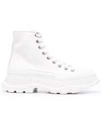 alexander mcqueen sneaker high top