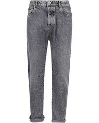Brunello Cucinelli Men's Jeans - Gray