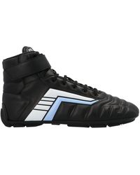 Prada High-top sneakers for Men - Up to 60% off at Lyst.com