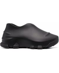 Givenchy Monumental Mallow Slip-on Sneakers - Black