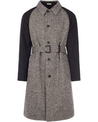 alexander mcqueen coat men