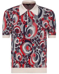 prada polo shirt mens