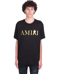 Amiri Short sleeve t-shirts for Men | Online Sale up to 50% off | Lyst