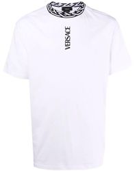 Versace T-shirts for Men | Online Sale up to 68% off | Lyst