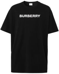 Burberry Harriston M Jerseywear in Black for Men | Lyst