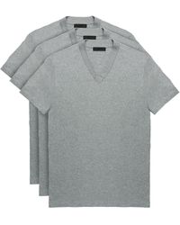Prada Cotton Oversize T-shirt in Black for Men | Lyst