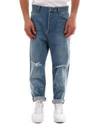 Balmain Straight-leg jeans for Men - Up to 72% off at Lyst.com