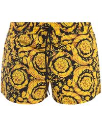 versace male swimwear