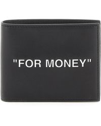 Off-White c/o Virgil Abloh - Quote Leather Bi-fold Wallet - Lyst