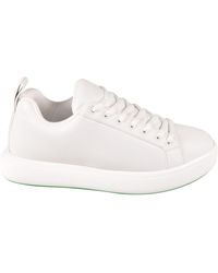 Bottega Veneta Tennis Lace-up Sneakers - White
