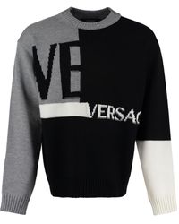 Versace Jumpers and knitwear for Men | Online Sale up to 70% off | Lyst UK
