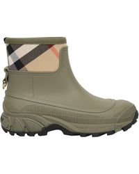 Green Boots for Women | Lyst