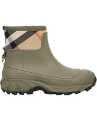 Green Boots for Women | Lyst