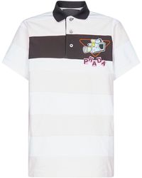 Prada Polo shirts for Men - Up to 23% off at Lyst.com