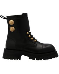 Balmain Ankle boots for Women | Online Sale up to 64% off | Lyst