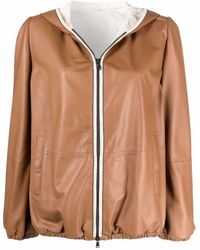 Brunello Cucinelli Outerwear Jacket - Brown