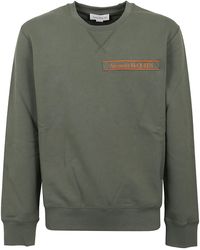 Alexander McQueen Sweatshirts for Men | Online Sale up to 68% off 