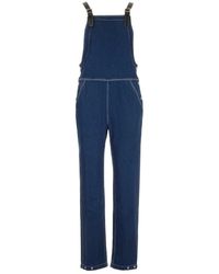Burberry Cotton Jumpsuit - Blue