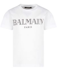 Balmain T-shirts for Men | Online Sale up to 50% off | Lyst