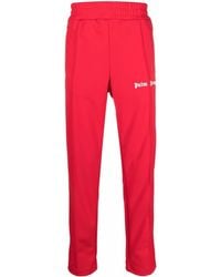 Palm Angels Classic Track Pants - Red