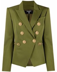 balmain suit jacket