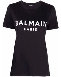 Balmain T-shirts for Women - Up to 44 