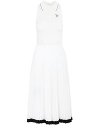 Prada Midi Dress - White