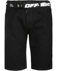 Off-White c/o Virgil Abloh Shorts for Men - Up to 70% off at Lyst.com