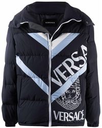versace winter coat